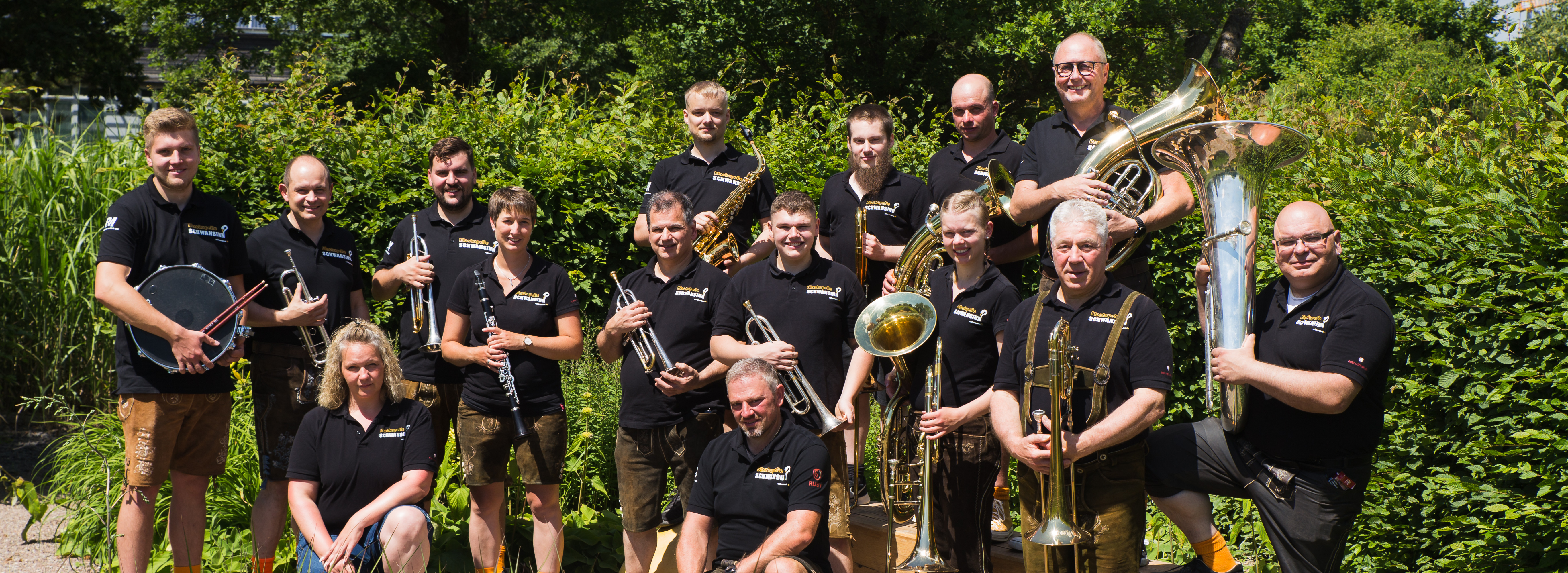 Blaskapelle Schwansinn live